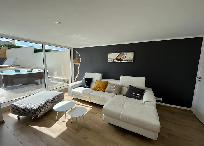 Maison De Charme Avec Jacuzzi - Bretagne / Ile De Batz