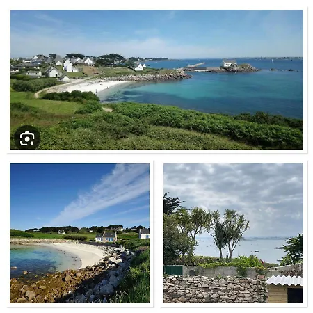 Maison De Charme Avec Jacuzzi - Bretagne / Ile De Batz Exterior foto