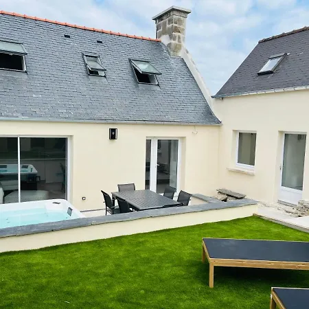 Maison De Charme Avec Jacuzzi - Bretagne / Ile De Batz Exterior foto