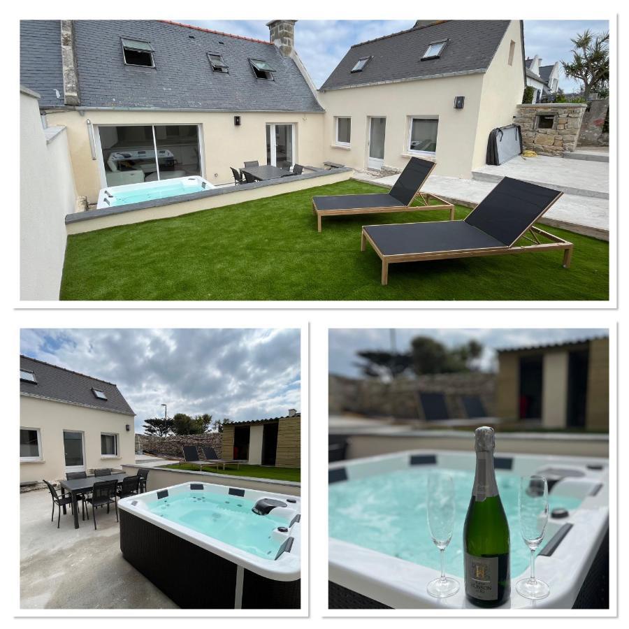 Ferienhaus Maison De Charme Avec Jacuzzi - Bretagne / Ile de Batz