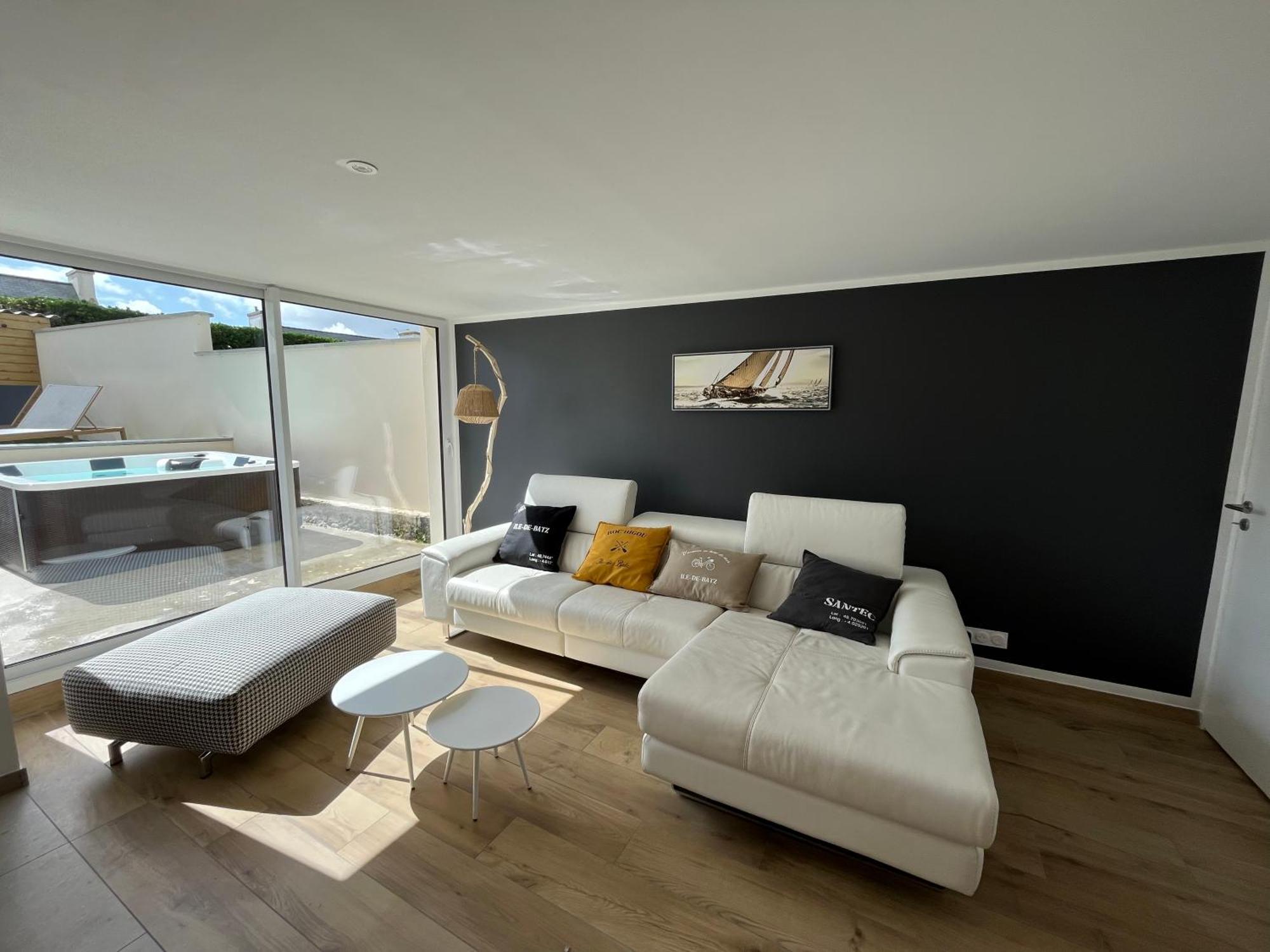 Ferienhaus Maison De Charme Avec Jacuzzi - Bretagne / *